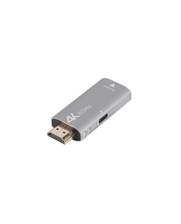 Lanberg AD-HD-DP-01 câble vidéo et adaptateur 0 m HDMI Type A (Standard) DisplayPort Argent