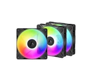 ARCTIC Freezer P14 Pro Reverse A-RGB - 3 Pack Boitier PC Ventilateur 14 cm Noir 3 pièce(s)