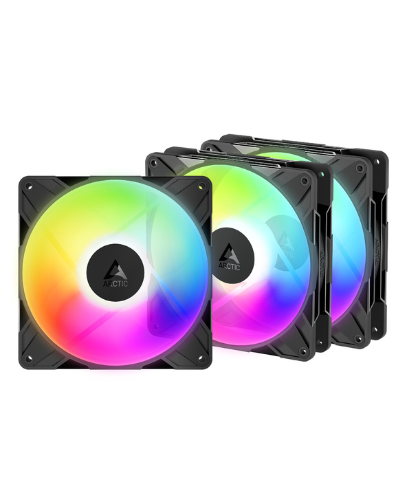 ARCTIC Freezer P14 Pro Reverse A-RGB - 3 Pack Boitier PC Ventilateur 14 cm Noir 3 pièce(s)