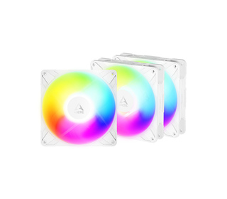 ARCTIC Freezer P14 Pro Reverse A-RGB (White) - 3 Pack Boitier PC Ventilateur 14 cm Blanc 3 pièce(s)