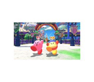 Nintendo Kirby et le monde oublié