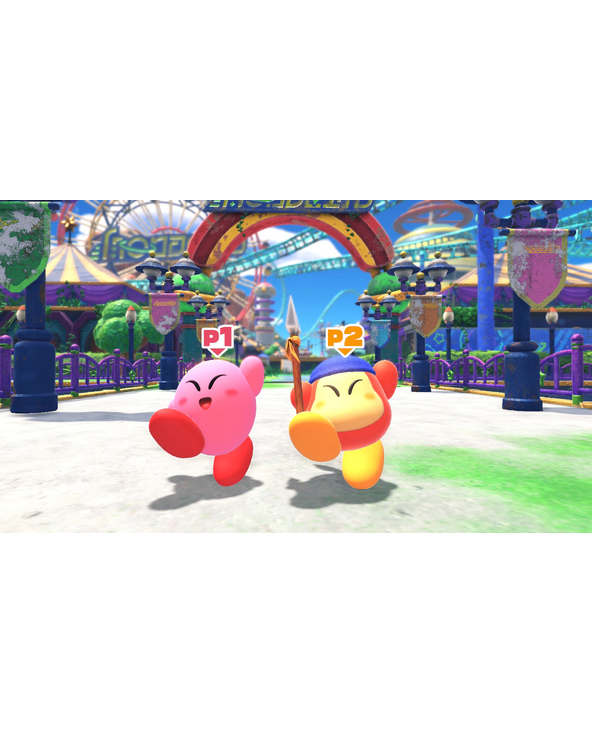 Nintendo Kirby et le monde oublié