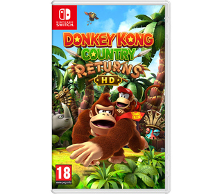 Nintendo Donkey Kong Country Returns HD