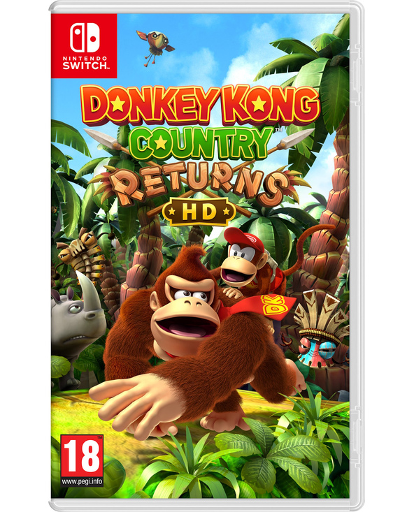 Nintendo Donkey Kong Country Returns HD