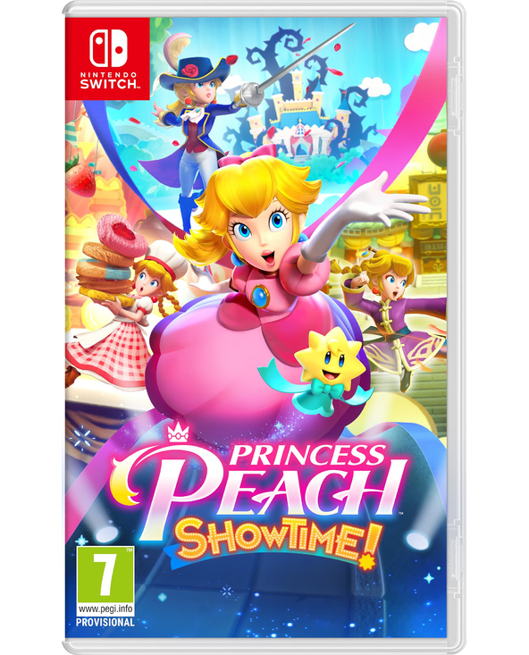Nintendo Princess Peach: Showtime!
