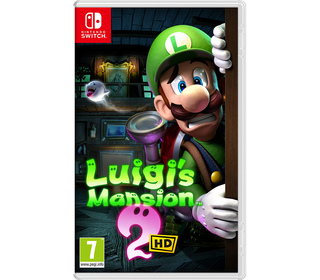 Nintendo Luigi's Mansion 2 HD