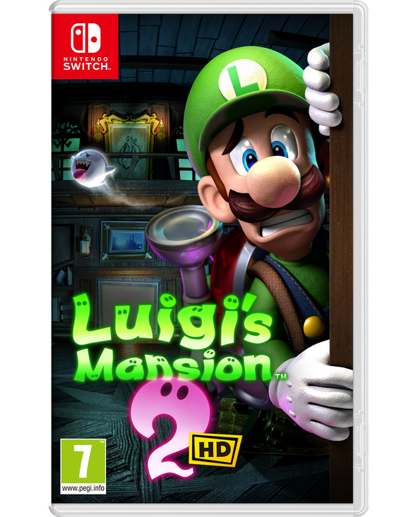 Nintendo Luigi's Mansion 2 HD