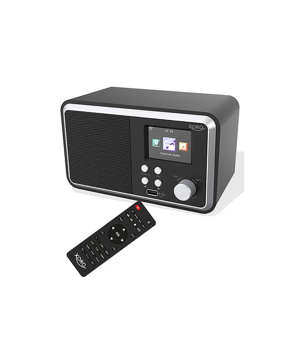 Xoro XOR400909 Radio portable Internet Numérique Noir