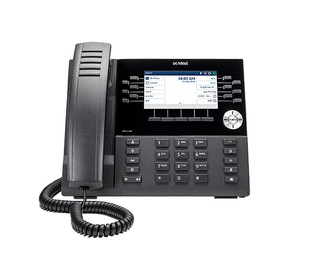 Mitel 6930w téléphone fixe Noir Wifi