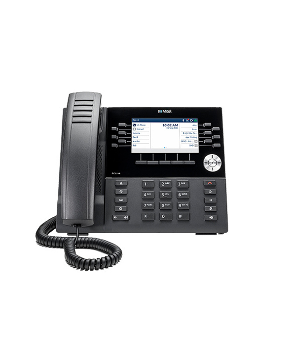 Mitel 6930w téléphone fixe Noir Wifi