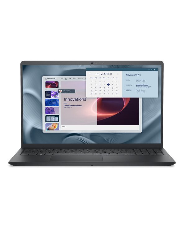 DELL Pro PV15250 15.6" Intel Core 3 8 Go Noir 512 Go