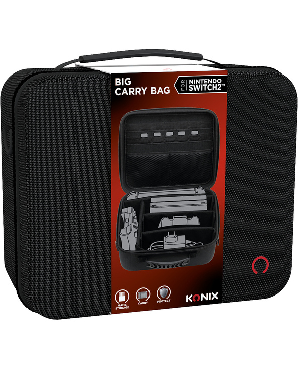 Konix Sacoche de transport Switch 2 -