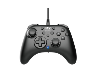 Hori Manette filaire HORIPAD Turbo (Noir) pour Nintendo Switch 2