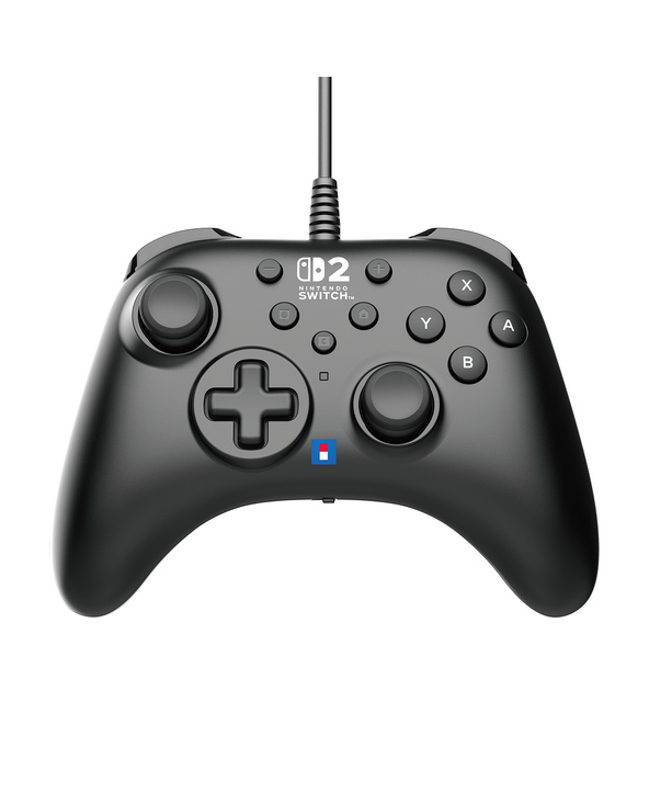Hori Manette filaire HORIPAD Turbo (Noir) pour Nintendo Switch 2