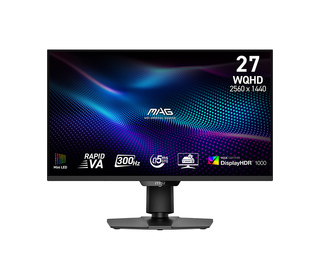 MSI MAG 274QPF X30MV 27" LCD Wide Quad HD 0,5 ms Noir