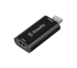 XtremeMac XWH-AAH1-13 adaptateur graphique USB 1920 x 1080 pixels Noir