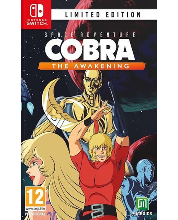 Microids Space Adventure Cobra The Awakening - Limited Edition