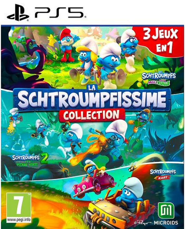 Microids La Schtroumpfissime Collection