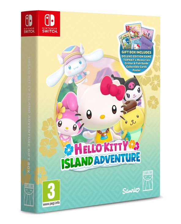 Just for Games Hello Kitty Island Adventure Gift Box