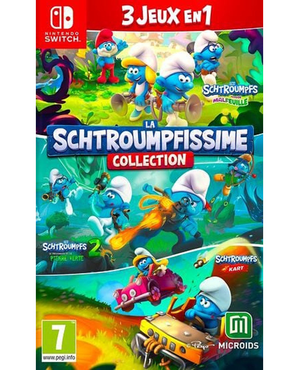 Microids La Schtroumpfissime Collection