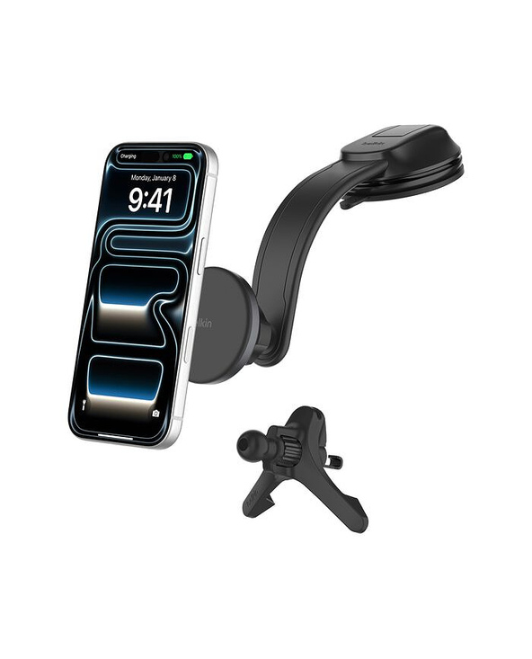 Belkin BoostCharge Support actif Mobile/smartphone Noir