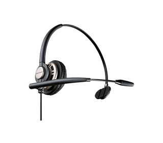 HP Poly Micro-casque Poly EncorePro HW710 Une seule oreillette + étui de transport + déconnexion rapide