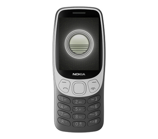 HMD Nokia 3210 (2024) 6,1 cm (2.4") 89 g Noir Téléphone numérique