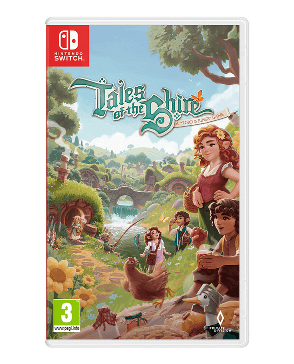Just for Games Tales of the Shire A The Lord of The Rings Game