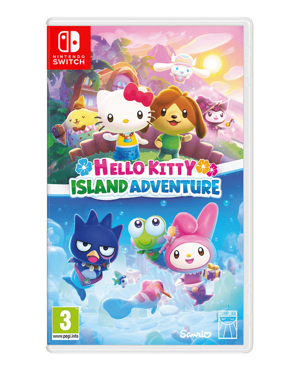 Just for Games Hello Kitty Island Adventure