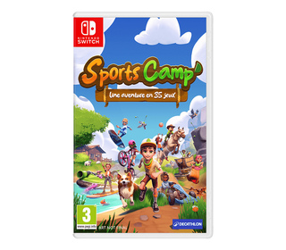 Just for Games Sports Camp Une Aventure En 35 Jeux