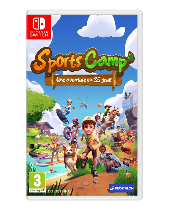 Just for Games Sports Camp Une Aventure En 35 Jeux