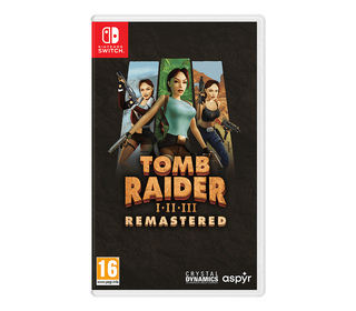 Just for Games Tomb Raider I-II-III Remastered Starring Lara Croft