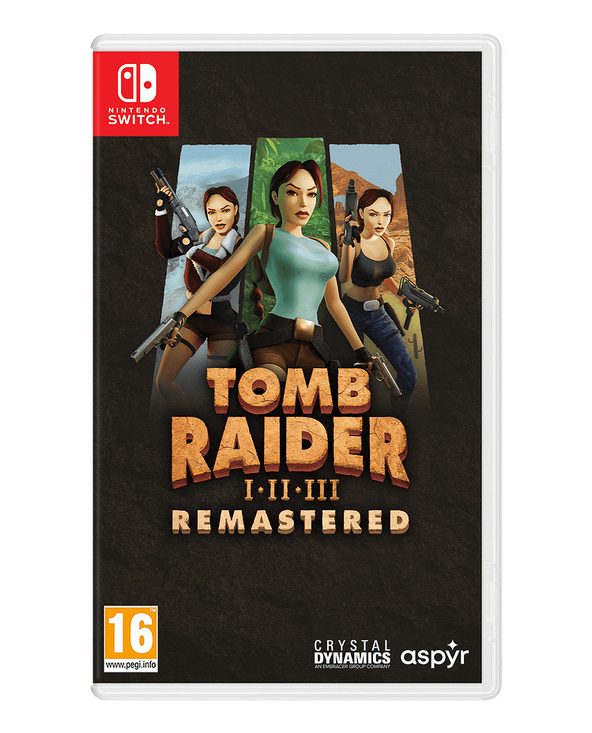 Just for Games Tomb Raider I-II-III Remastered Starring Lara Croft
