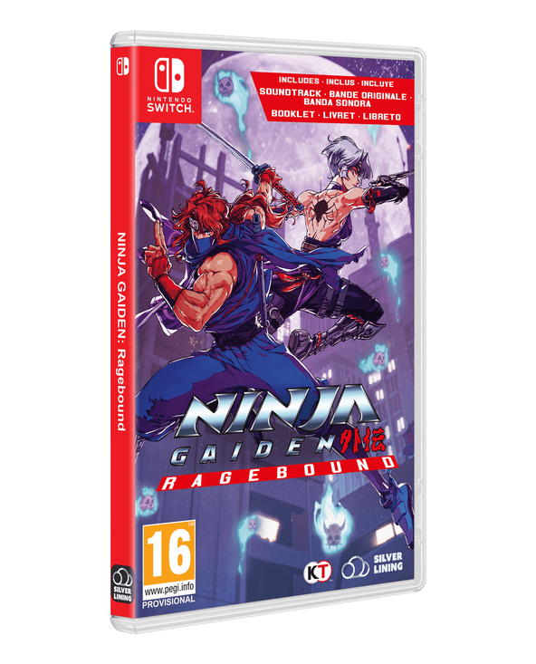 Just for Games Ninja Gaiden Ragebound