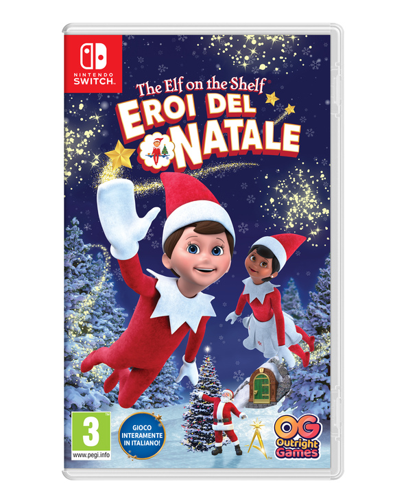 BANDAI NAMCO Entertainment The Elf on the Shelf: Héros de Noël