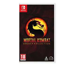 Just for Games Mortal Kombat Legacy Collection