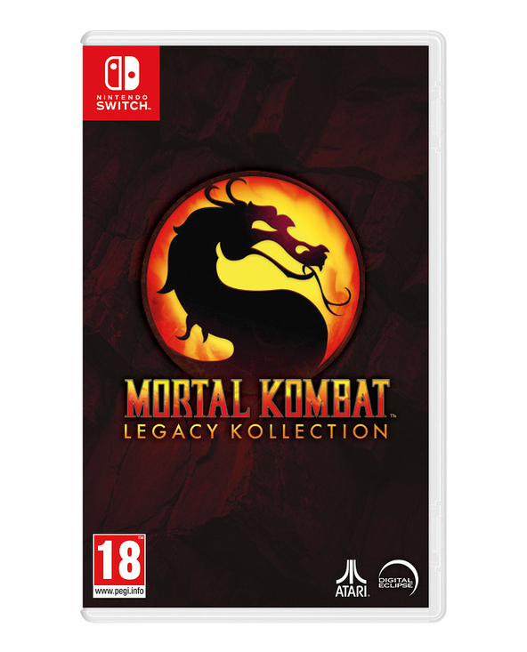 Just for Games Mortal Kombat Legacy Collection
