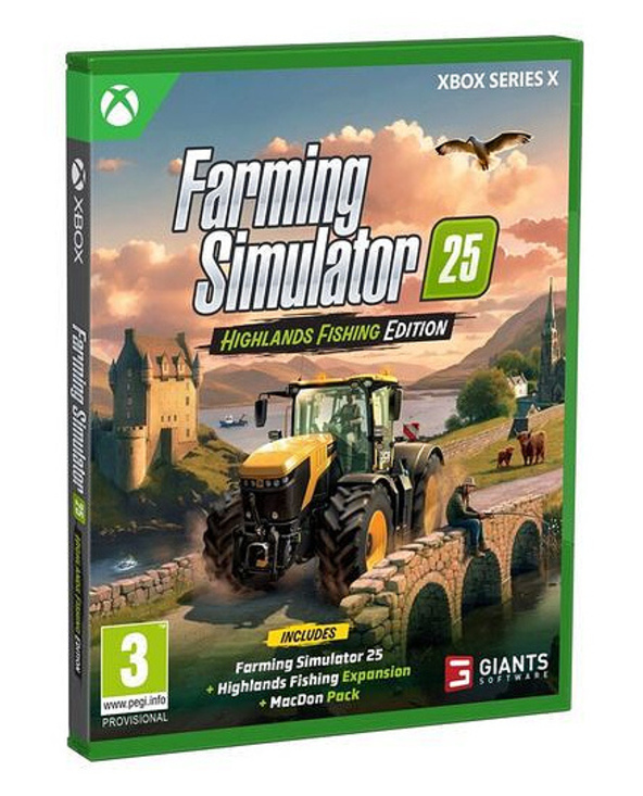 Microids Farming Simulator 25: Highlands Fishing Expansion