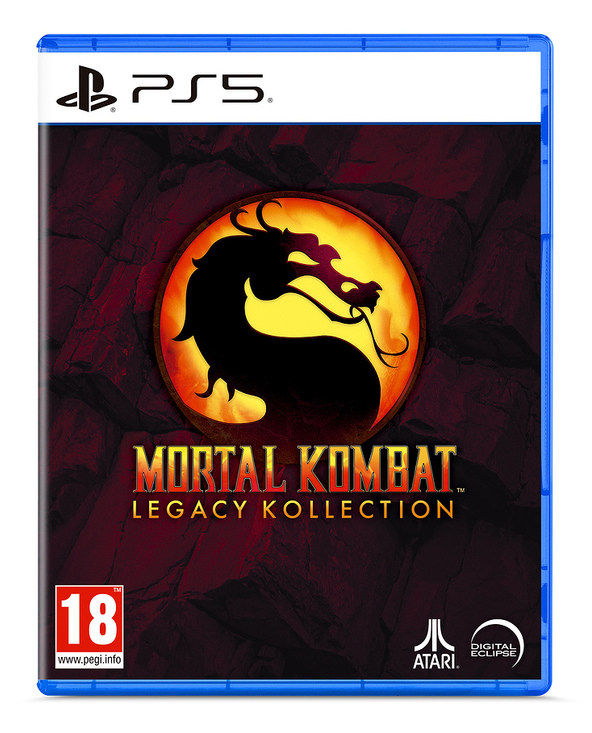 Just for Games Mortal Kombat Legacy Collection