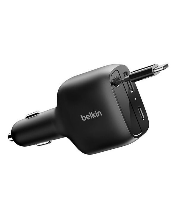 Belkin BoostCharge Universel Noir Allume-cigare Charge rapide Intérieure