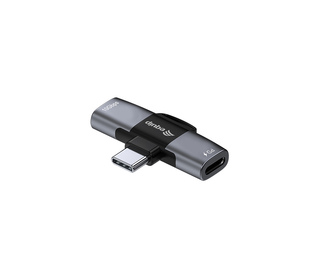 Equip 133479 changeur de genre de câble USB-C 2 x USB-C Gris