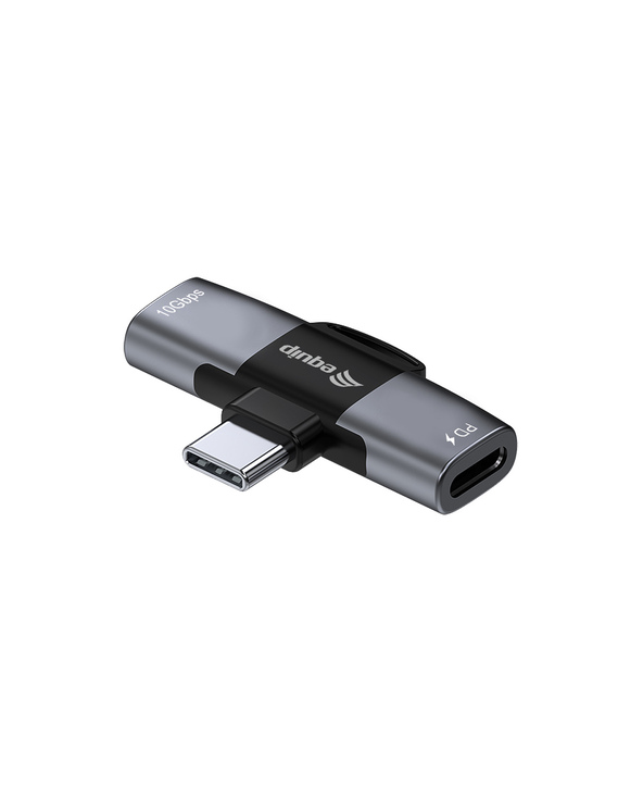 Equip 133479 changeur de genre de câble USB-C 2 x USB-C Gris