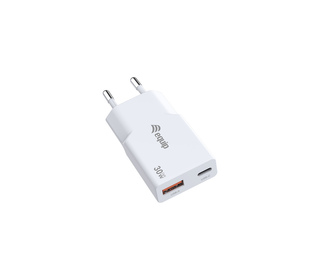 Equip 245523 chargeur d'appareils mobiles Universel Blanc Secteur Charge rapide Intérieure