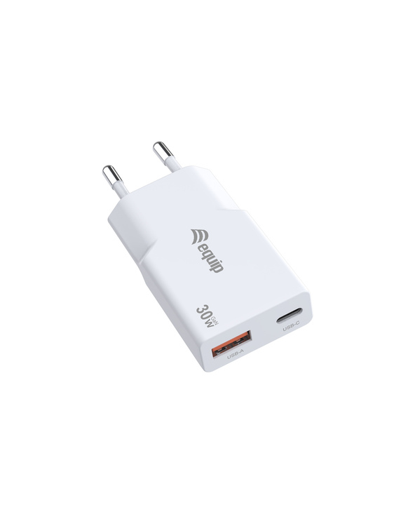 Equip 245523 chargeur d'appareils mobiles Universel Blanc Secteur Charge rapide Intérieure