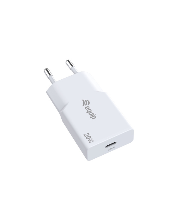 Equip 245521 chargeur d'appareils mobiles Universel Blanc Secteur Charge rapide Intérieure