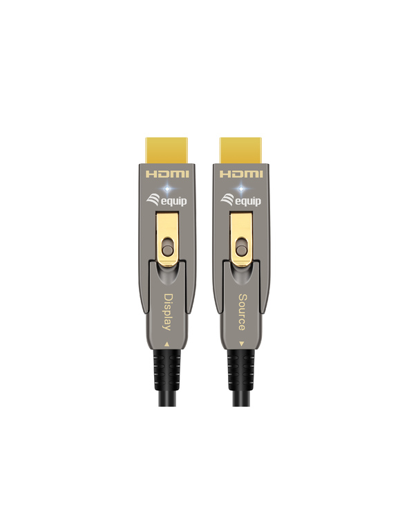 Equip 119413 câble HDMI 20 m HDMI Type-A/HDMI Type-D Noir