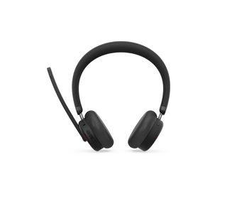 Lenovo ANC Headset 6550 Casque Sans fil Arceau Bureau/Centre d'appels USB Type-C Bluetooth Noir