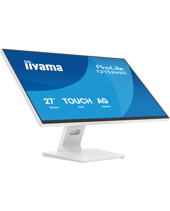 iiyama ProLite T2752MSC-W1AG 27" LCD Full HD 5 ms Blanc