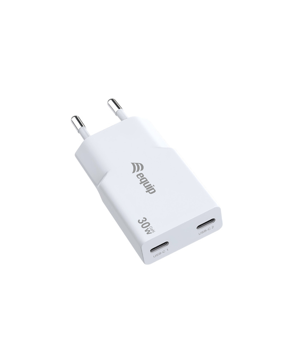 Equip 245524 chargeur d'appareils mobiles Universel Blanc Secteur Charge rapide Intérieure