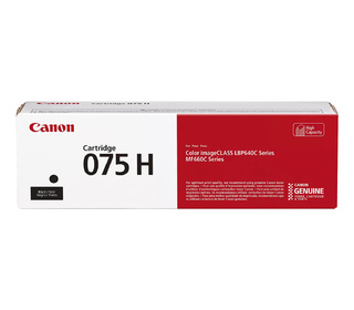 Canon 075 H Cartouche de toner 1 pièce(s) Original Noir